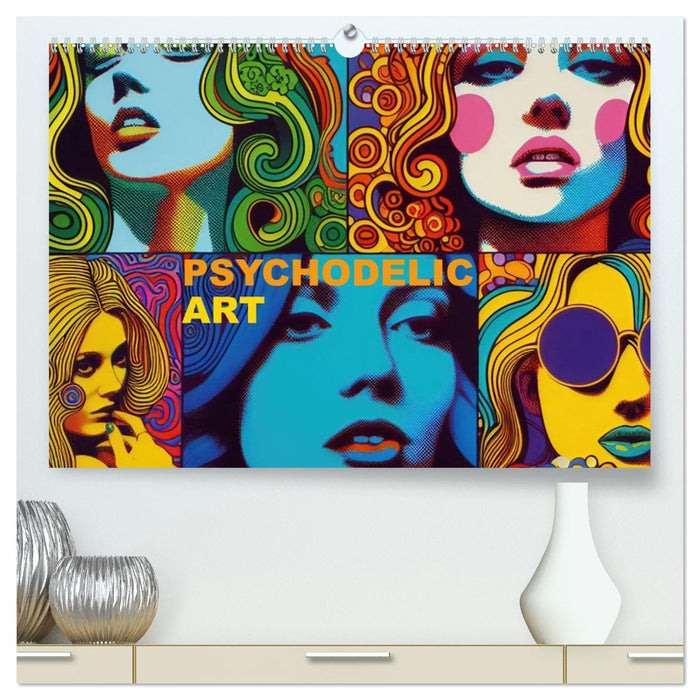 Psychodelic Art (CALVENDO Premium Wandkalender 2026)