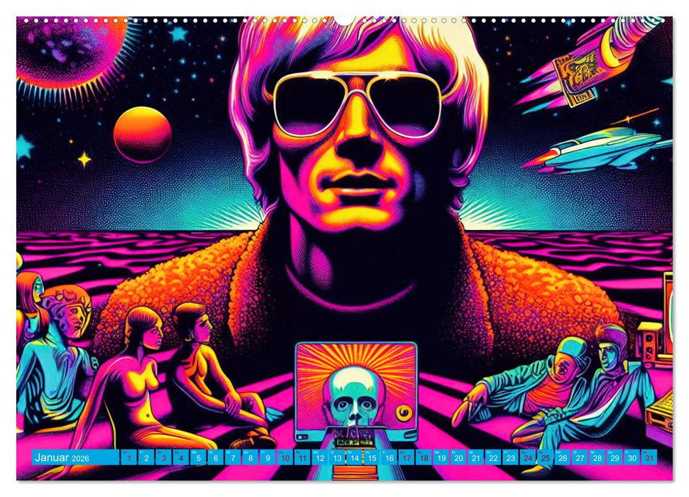 Utopia (CALVENDO Premium Wandkalender 2026)