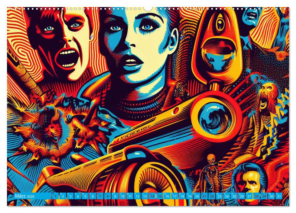 Utopia (CALVENDO Premium Wandkalender 2026)