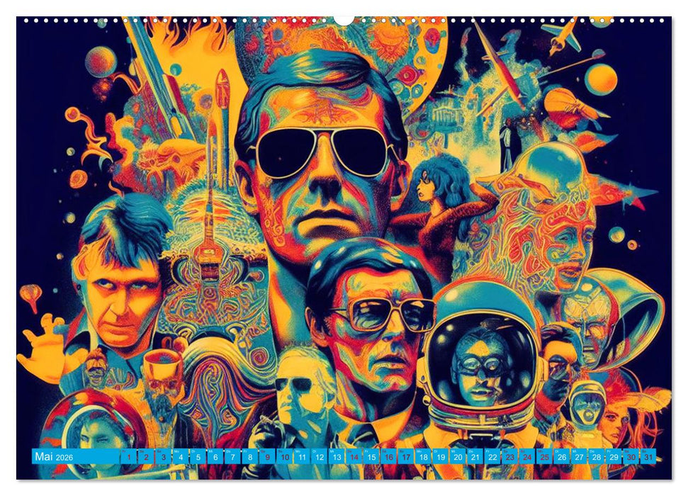 Utopia (CALVENDO Premium Wandkalender 2026)