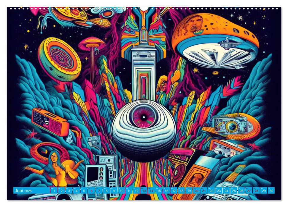 Utopia (CALVENDO Premium Wandkalender 2026)