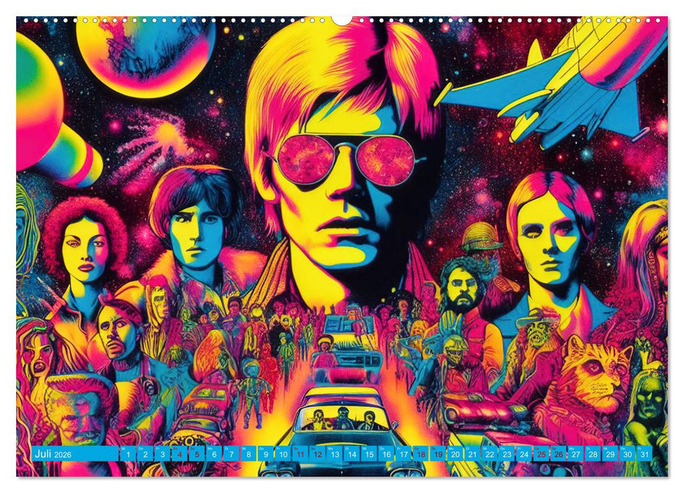 Utopia (CALVENDO Premium Wandkalender 2026)