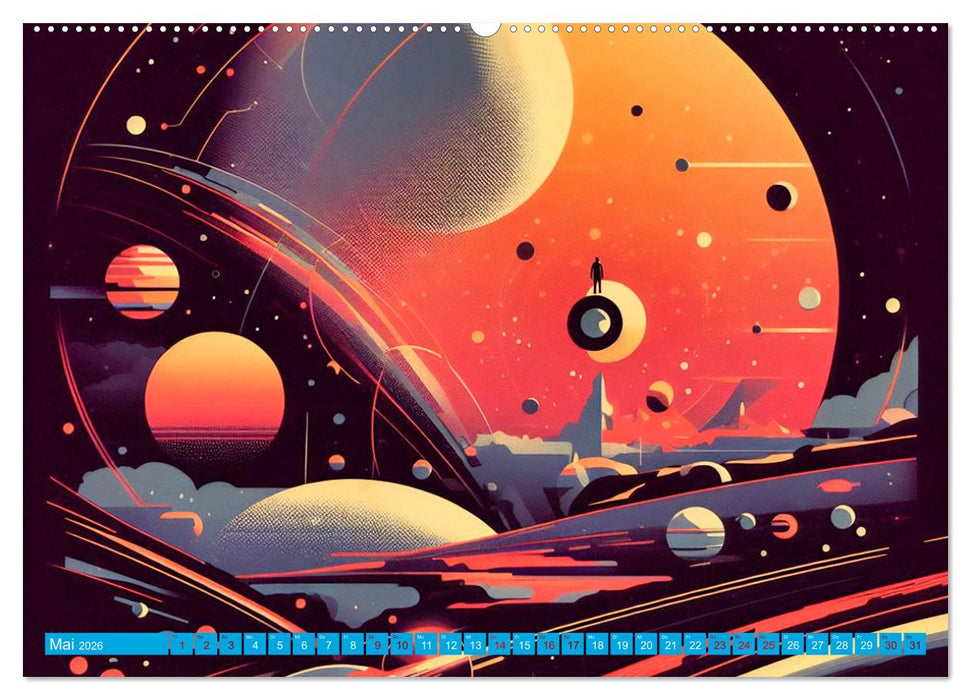 Lost Fiction (CALVENDO Premium Wandkalender 2026)