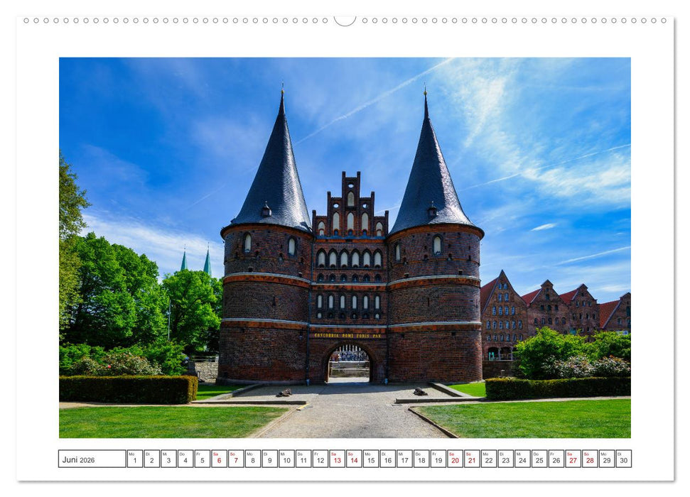 Fotospots in Deutschland (CALVENDO Wandkalender 2026)