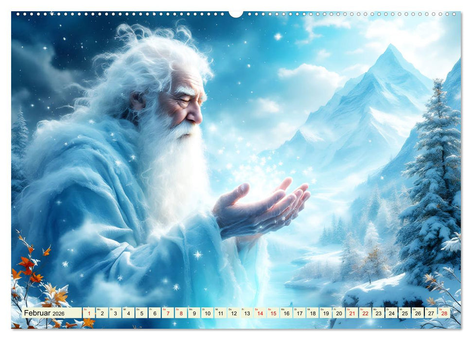 Wächter der Natur (CALVENDO Wandkalender 2026)