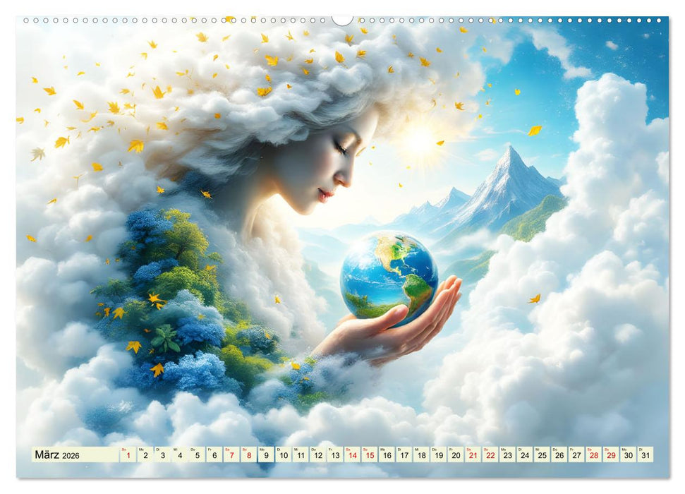 Wächter der Natur (CALVENDO Wandkalender 2026)