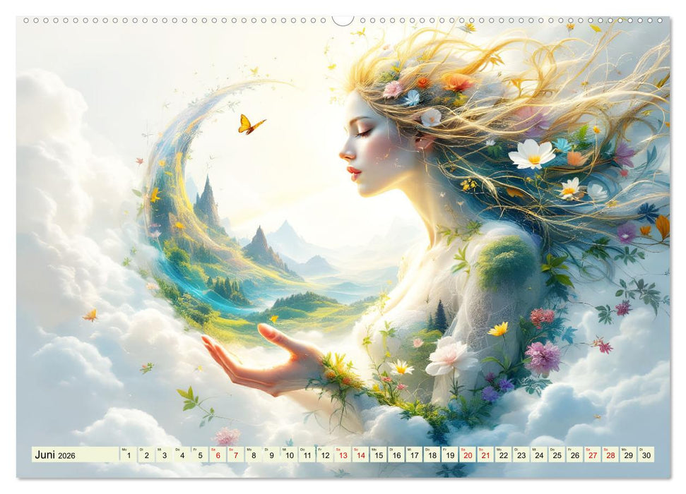 Wächter der Natur (CALVENDO Wandkalender 2026)