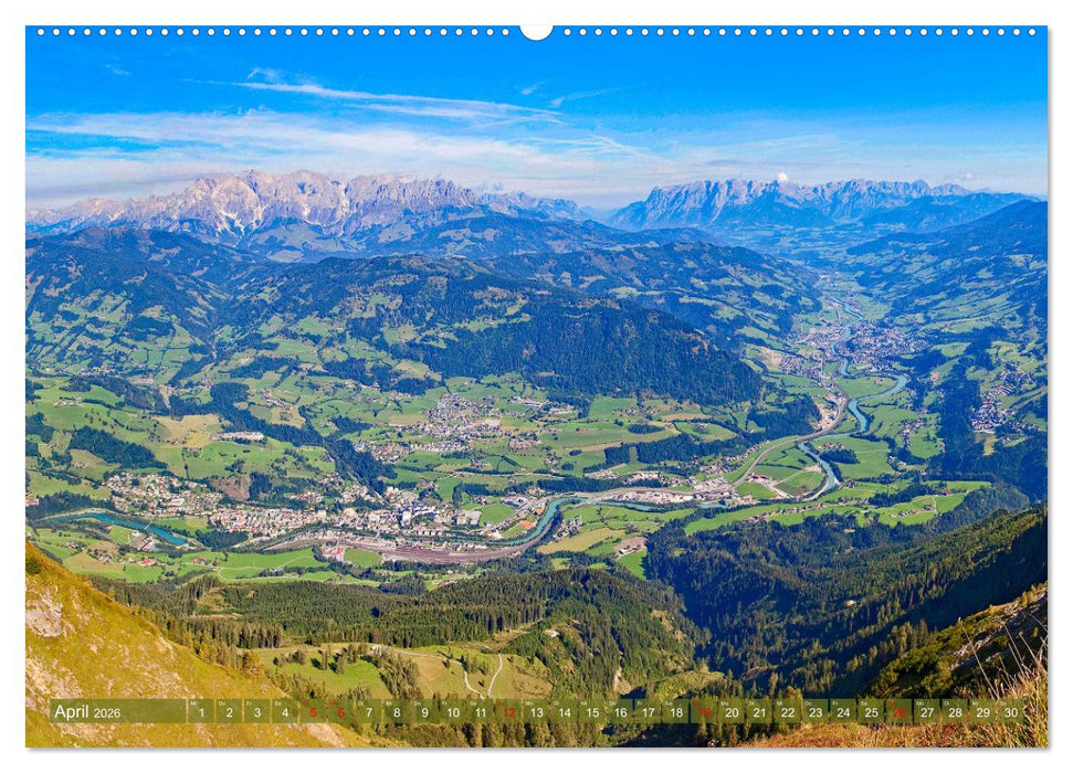 Es fließt die Salzach (CALVENDO Wandkalender 2026)