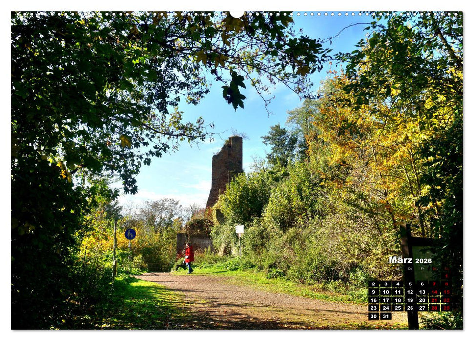 Das Mittelalter lebt - Impressionen aus Alt-Kaster (CALVENDO Premium Wandkalender 2026)