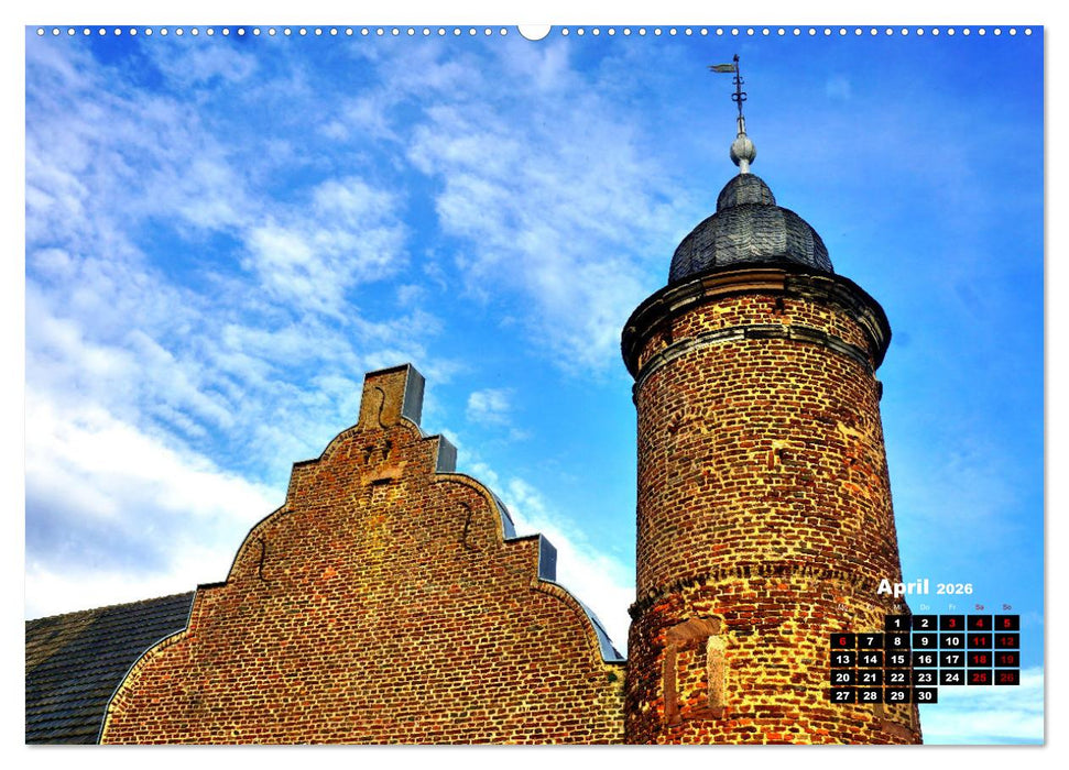Das Mittelalter lebt - Impressionen aus Alt-Kaster (CALVENDO Premium Wandkalender 2026)
