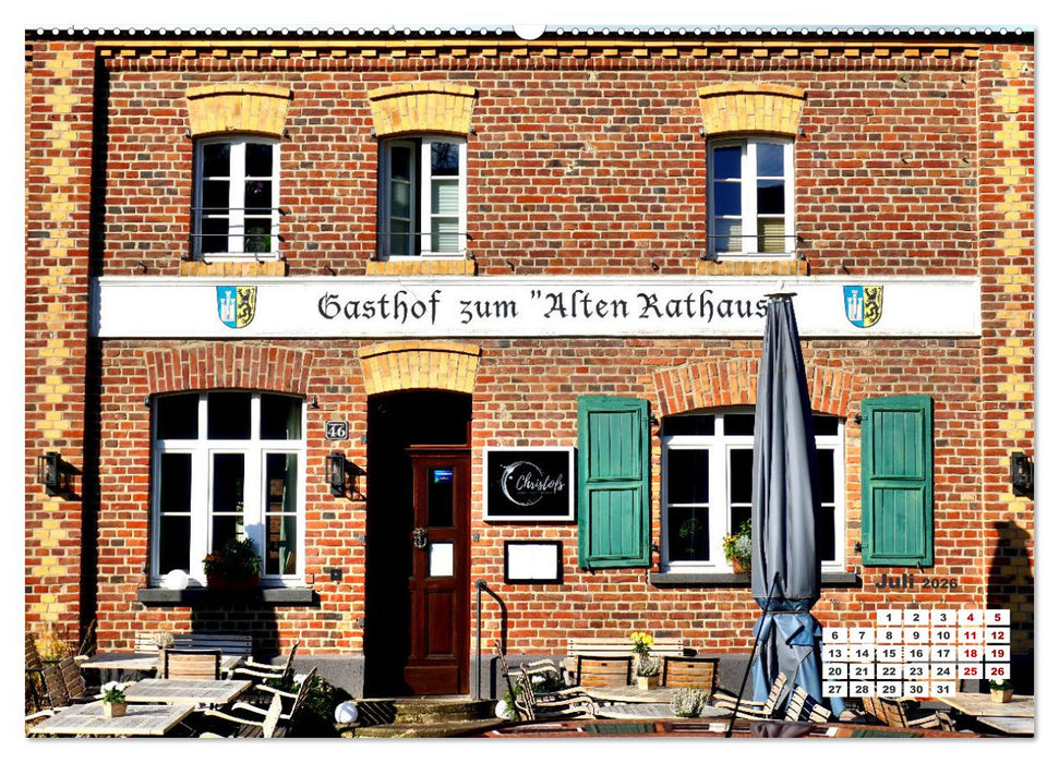 Das Mittelalter lebt - Impressionen aus Alt-Kaster (CALVENDO Premium Wandkalender 2026)