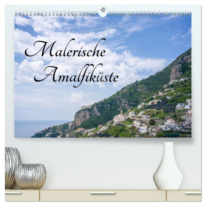 Malerische Amalfiküste (CALVENDO Premium Wandkalender 2026)