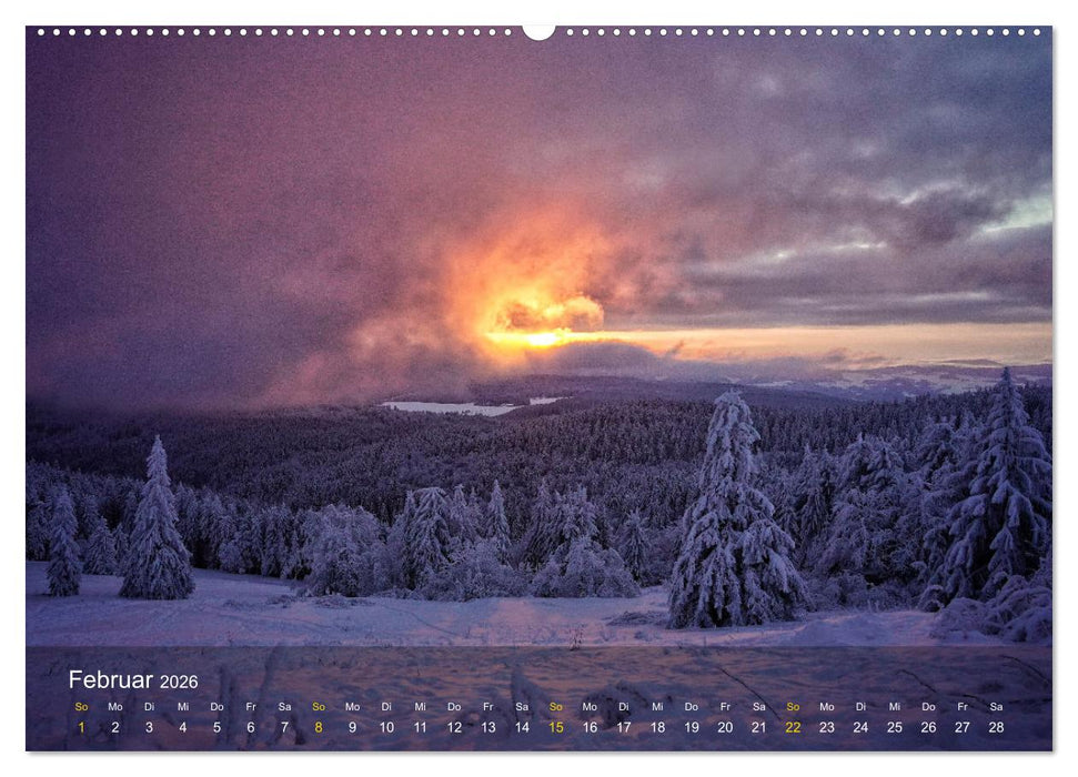 Faszination Schwarzwald (CALVENDO Wandkalender 2026)