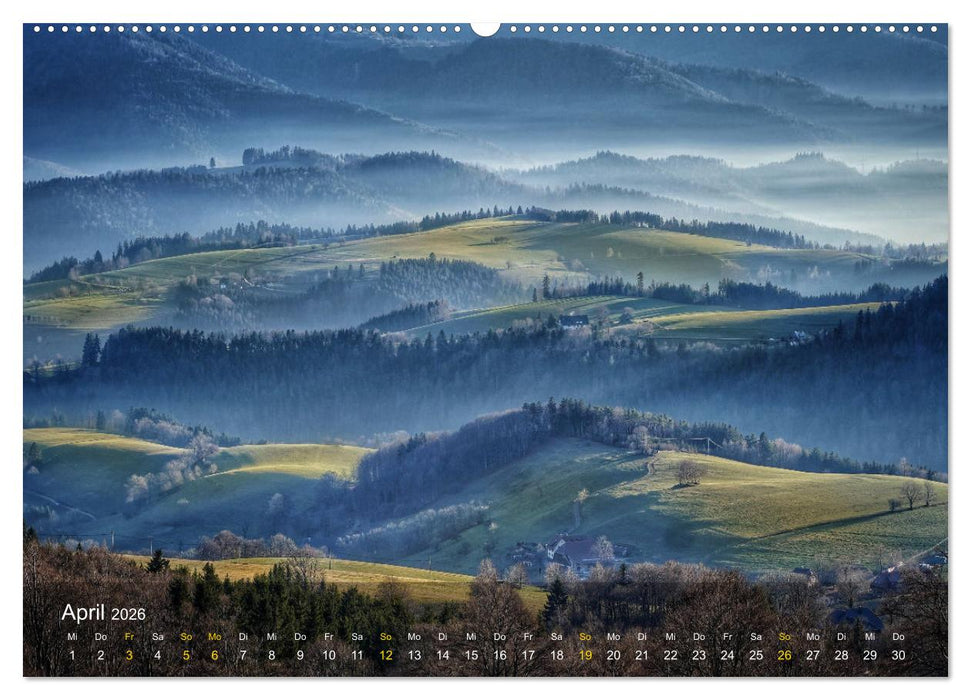 Faszination Schwarzwald (CALVENDO Wandkalender 2026)