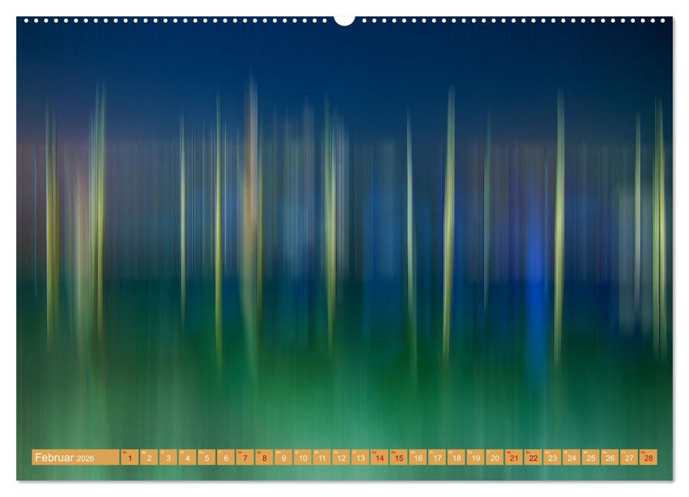Willkommen im Land des Barcode (CALVENDO Wandkalender 2026)