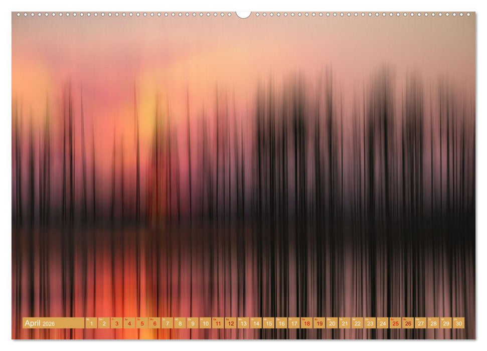 Willkommen im Land des Barcode (CALVENDO Wandkalender 2026)