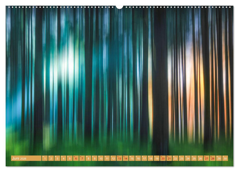 Willkommen im Land des Barcode (CALVENDO Wandkalender 2026)
