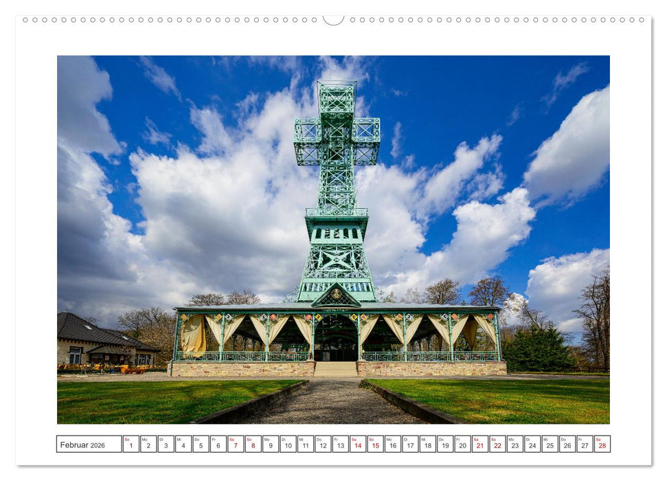 Fotospots in Deutschland (CALVENDO Premium Wandkalender 2026)