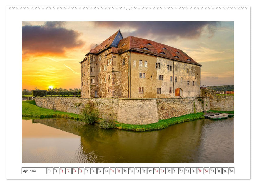 Fotospots in Deutschland (CALVENDO Premium Wandkalender 2026)