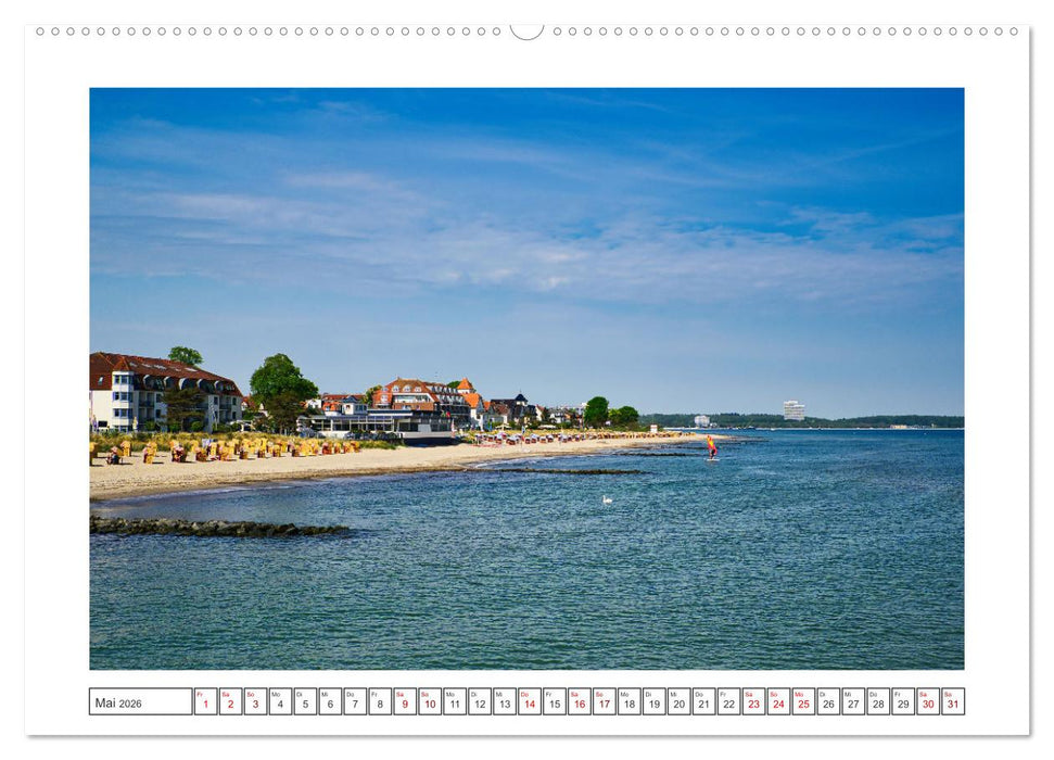 Fotospots in Deutschland (CALVENDO Premium Wandkalender 2026)