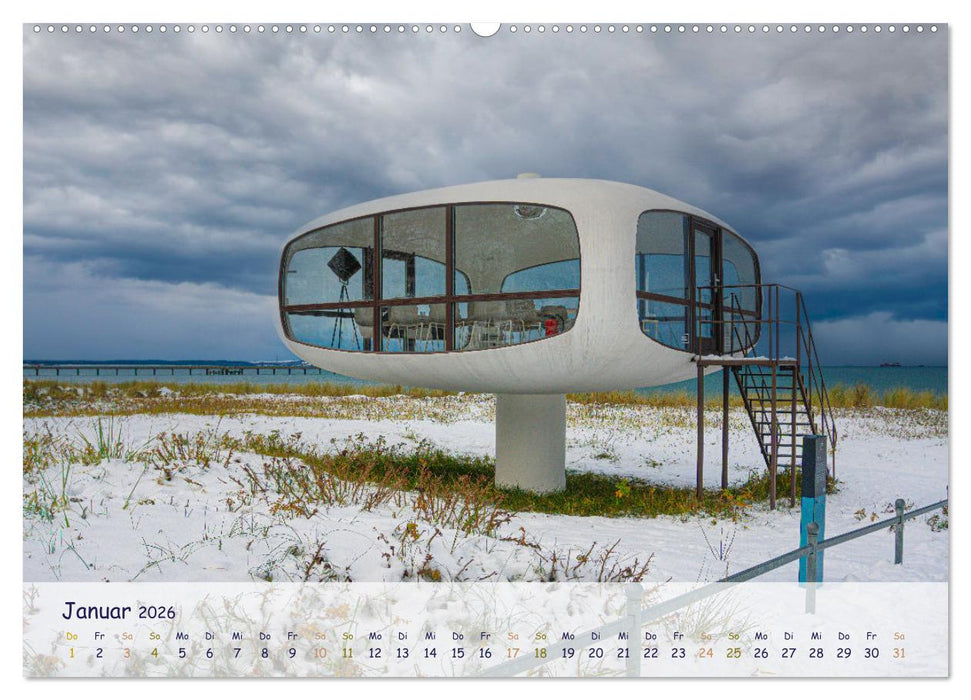 Rügenliebe (CALVENDO Wandkalender 2026)