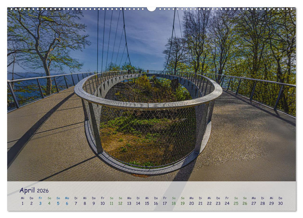 Rügenliebe (CALVENDO Wandkalender 2026)