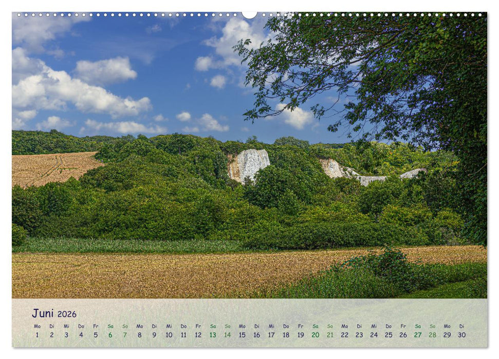 Rügenliebe (CALVENDO Wandkalender 2026)