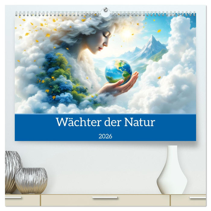 Wächter der Natur (CALVENDO Premium Wandkalender 2026)