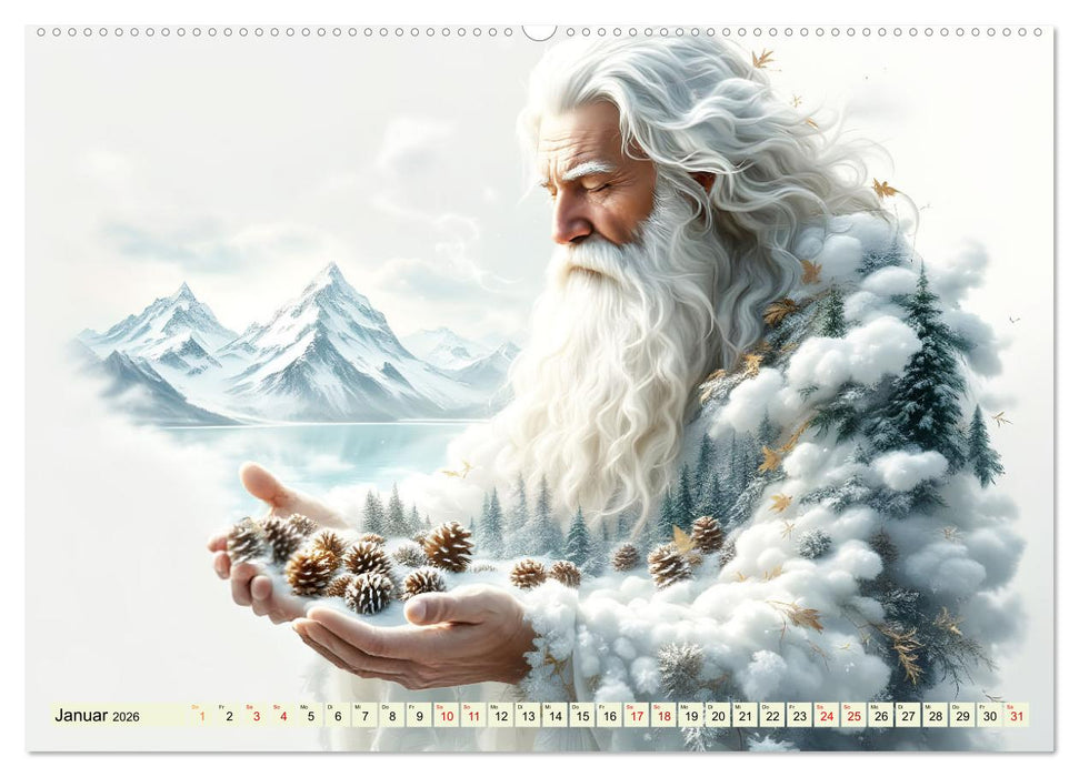 Wächter der Natur (CALVENDO Premium Wandkalender 2026)