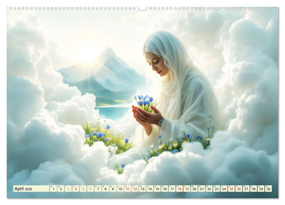 Wächter der Natur (CALVENDO Premium Wandkalender 2026)