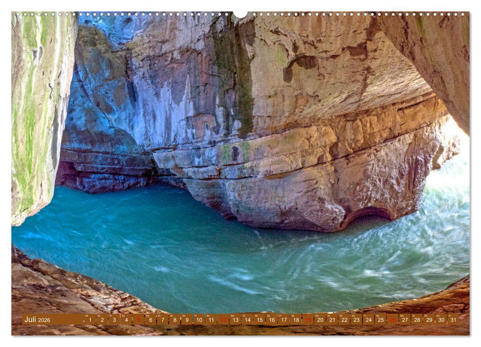 Es fließt die Salzach (CALVENDO Premium Wandkalender 2026)