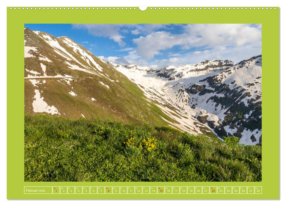 Grüezi in den Schweizer Bergen (CALVENDO Wandkalender 2026)