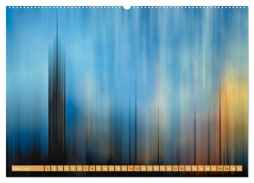 Willkommen im Land des Barcode (CALVENDO Premium Wandkalender 2026)