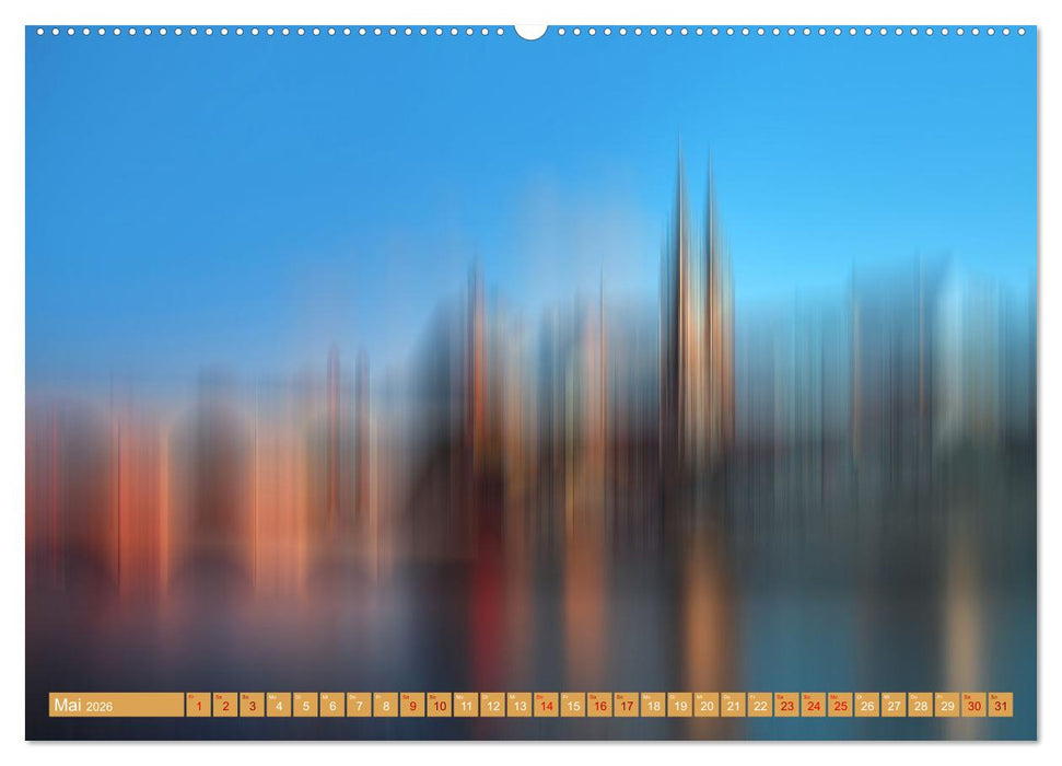 Willkommen im Land des Barcode (CALVENDO Premium Wandkalender 2026)
