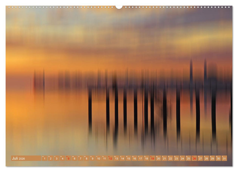 Willkommen im Land des Barcode (CALVENDO Premium Wandkalender 2026)