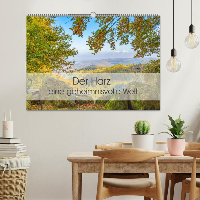 Der Harz - eine geheimnisvolle Welt (CALVENDO Wandkalender 2026)