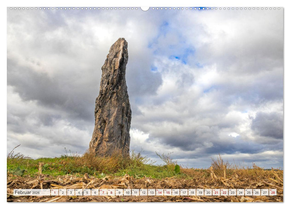 Der Harz - eine geheimnisvolle Welt (CALVENDO Wandkalender 2026)