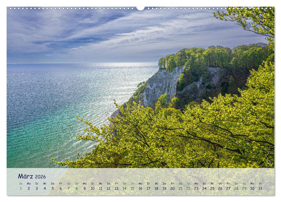 Rügenliebe (CALVENDO Premium Wandkalender 2026)