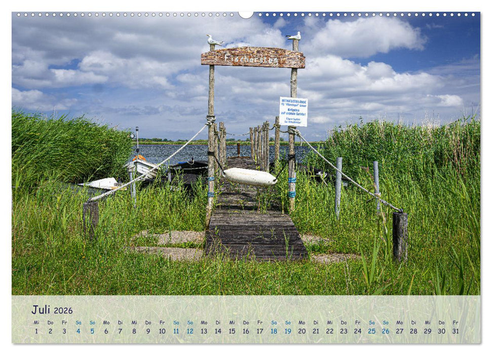 Rügenliebe (CALVENDO Premium Wandkalender 2026)