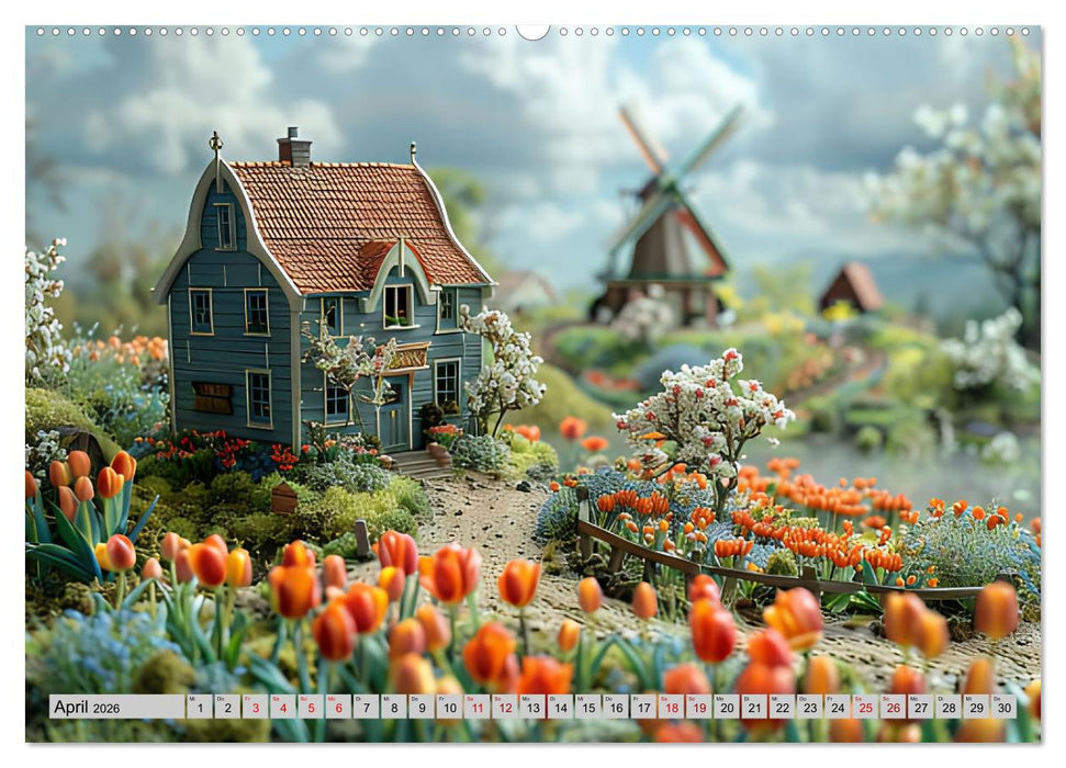 Weltreise im Kleinforma (CALVENDO Wandkalender 2026)