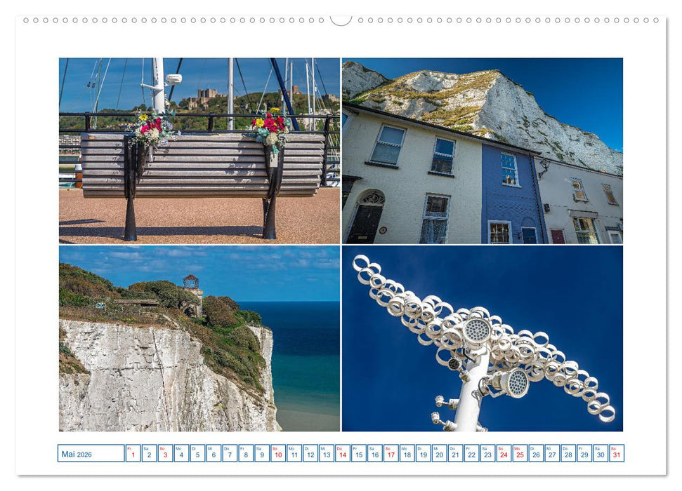Dover - Tor zu England (CALVENDO Wandkalender 2026)