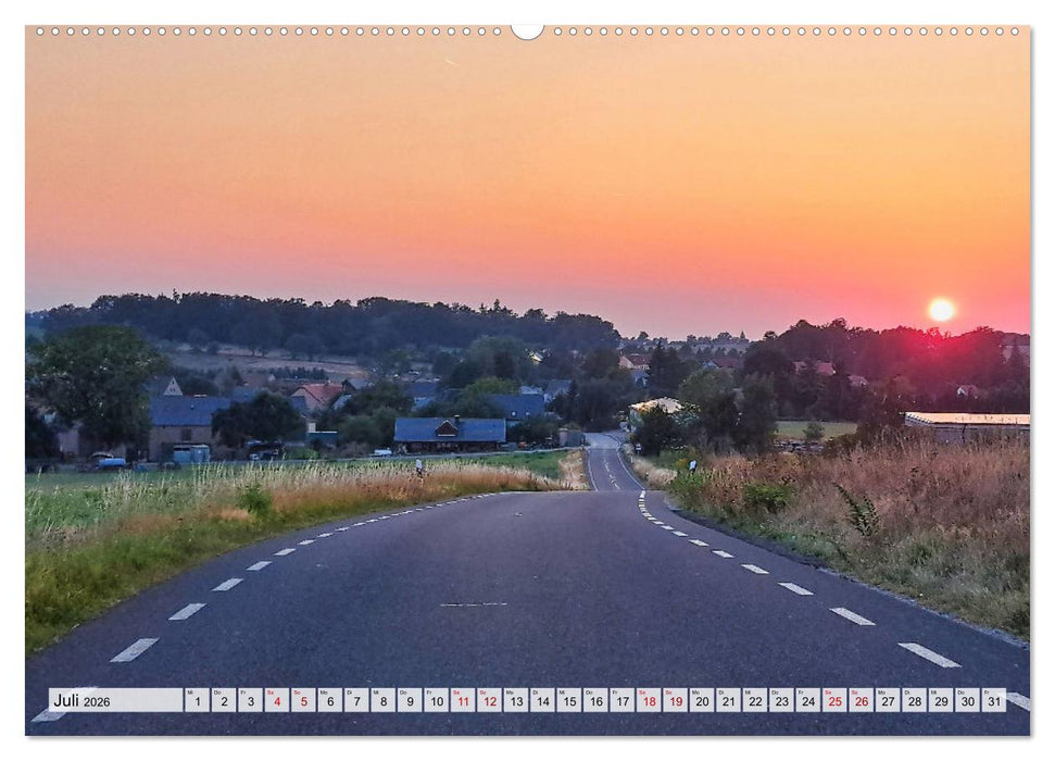 Unterwegs in Wachau (CALVENDO Premium Wandkalender 2026)