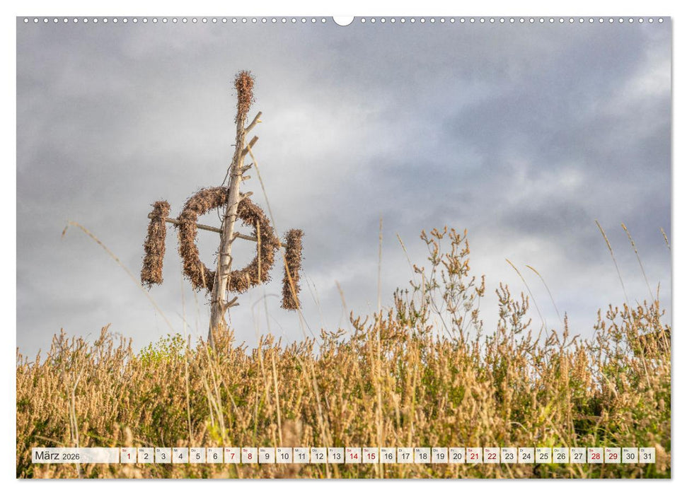 Der Harz - eine geheimnisvolle Welt (CALVENDO Premium Wandkalender 2026)