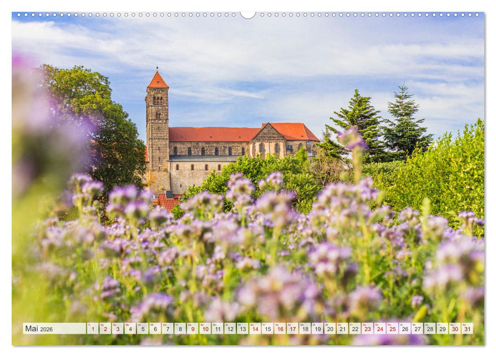 Der Harz - eine geheimnisvolle Welt (CALVENDO Premium Wandkalender 2026)