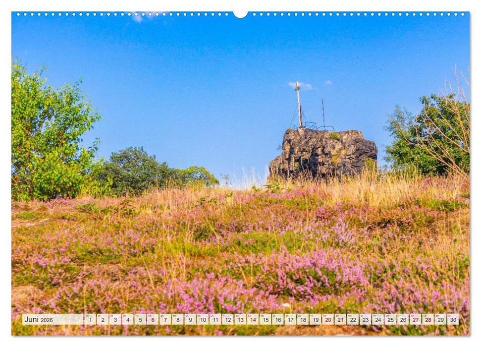 Der Harz - eine geheimnisvolle Welt (CALVENDO Premium Wandkalender 2026)