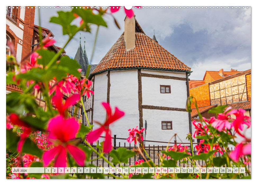 Der Harz - eine geheimnisvolle Welt (CALVENDO Premium Wandkalender 2026)