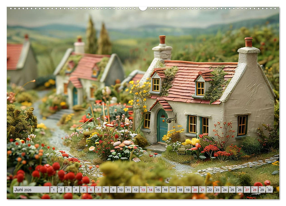 Weltreise im Kleinforma (CALVENDO Premium Wandkalender 2026)