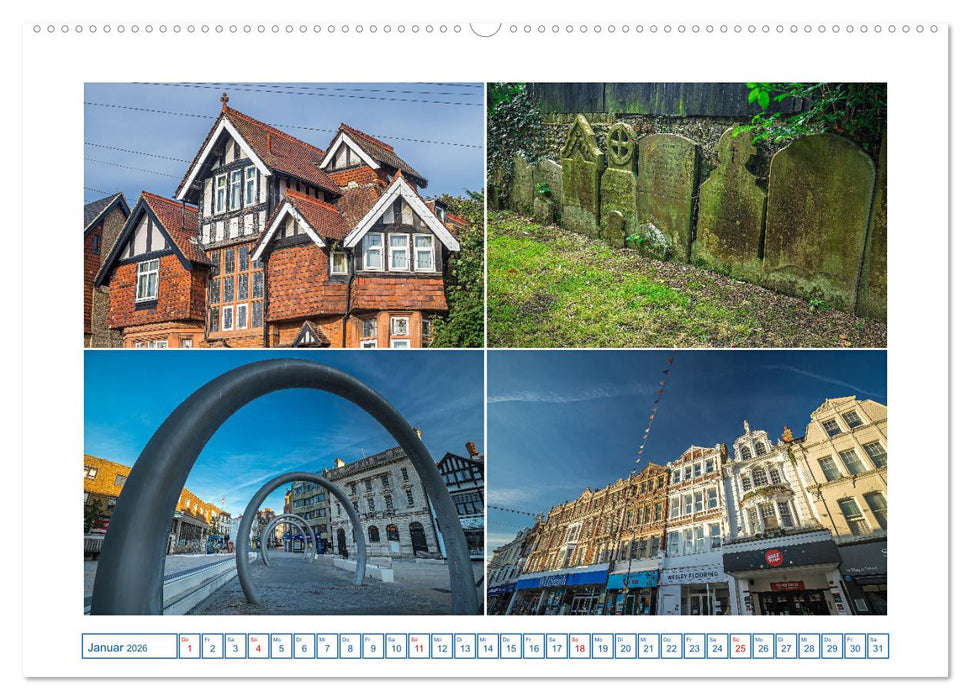 Dover - Tor zu England (CALVENDO Premium Wandkalender 2026)