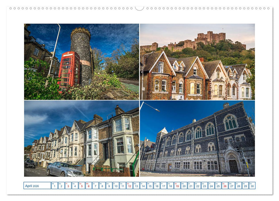Dover - Tor zu England (CALVENDO Premium Wandkalender 2026)