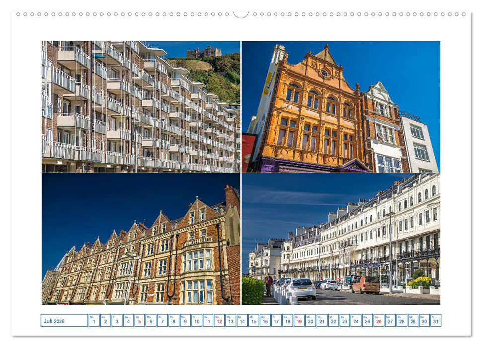 Dover - Tor zu England (CALVENDO Premium Wandkalender 2026)